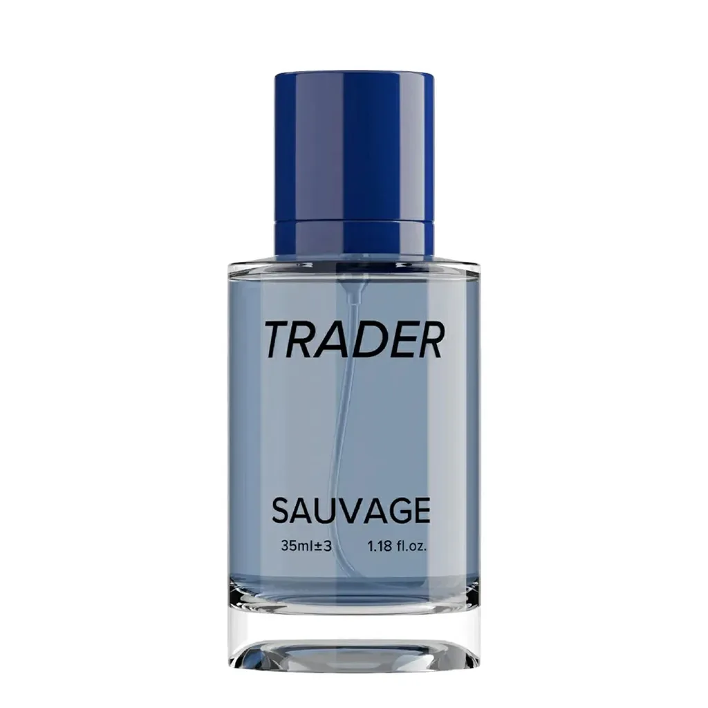 عطر جیبی مردانه تریدر مدل Sauvage حجم 35 میلی لیتر