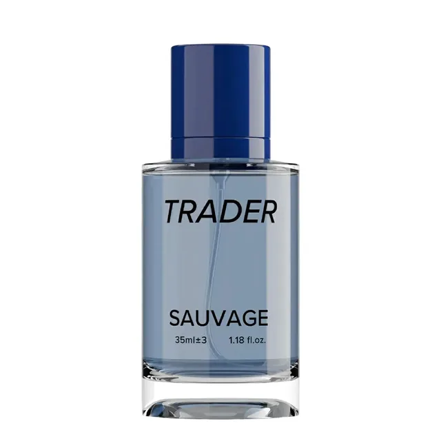 عطر جیبی مردانه تریدر مدل Sauvage حجم 35 میلی لیتر