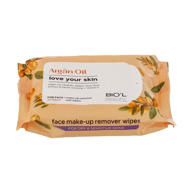 دستمال مرطوب بیول مدل Argan Oil بسته 20 عددی، تصویر شماره 2