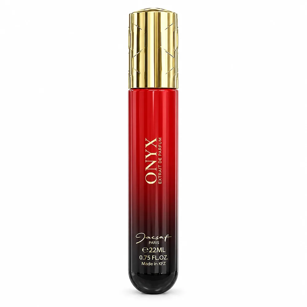 عطر نیش مینی مردانه ژکساف مدل اونیکس (Jacsaf Onyx) حجم ۲۲ میلیلیتر
