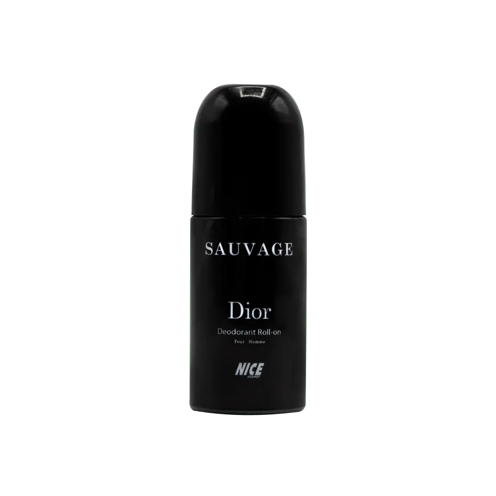 مام رول ضد تعریق مردانه نایس پاپت مدل Sauvage Dior حجم 60 میلی لیتر