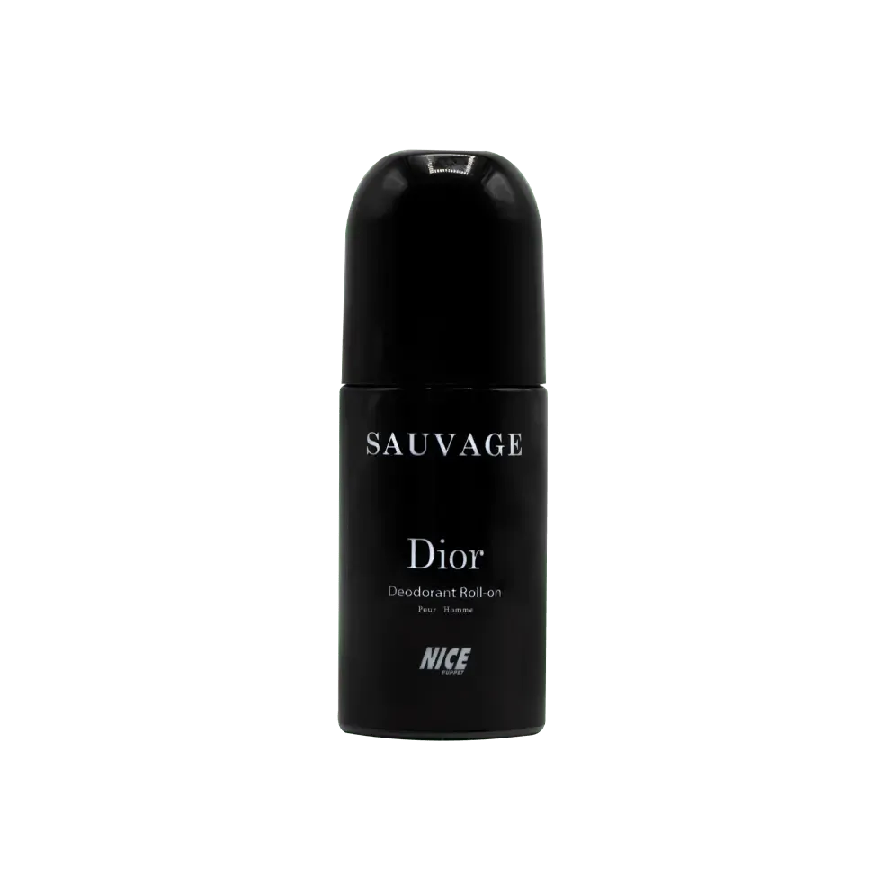 مام رول ضد تعریق مردانه نایس پاپت مدل Sauvage Dior حجم 60 میلی لیتر