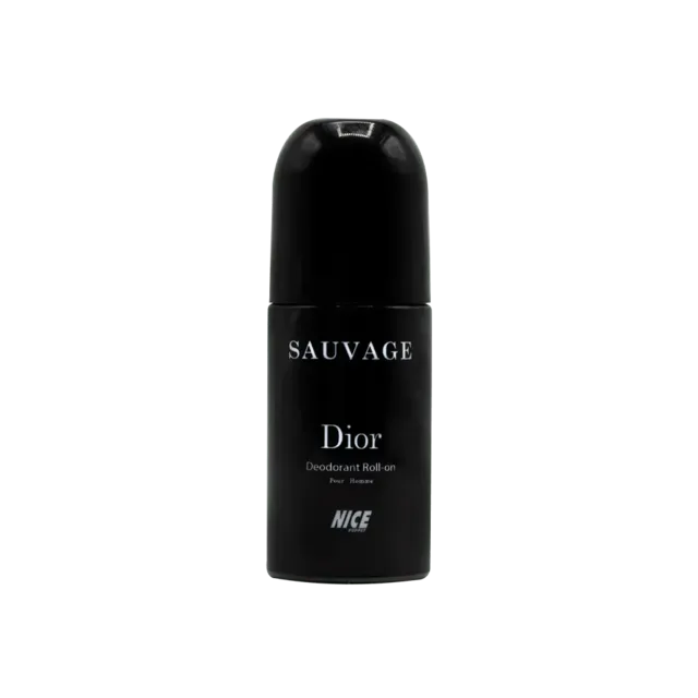 مام رول ضد تعریق مردانه نایس پاپت مدل Sauvage Dior حجم 60 میلی لیتر