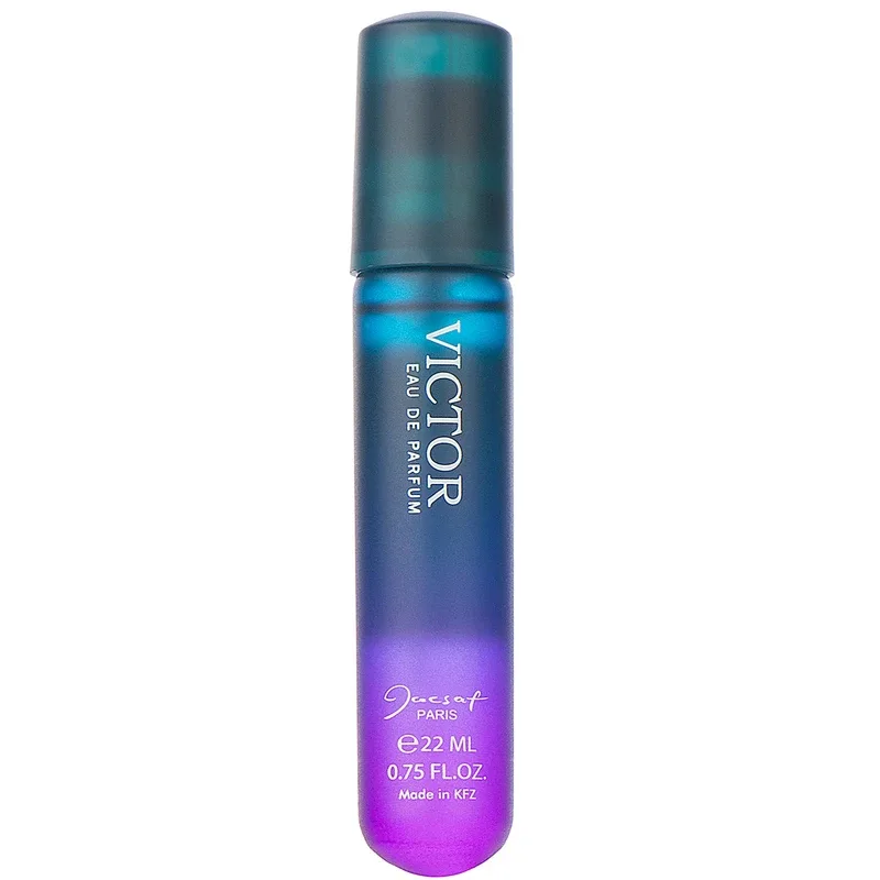 عطر جیبی مردانه ژک ساف مدل Victor حجم 22 میلیلیتر