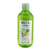 شامپو بدن مرطوب کننده بیول مدل lemongrass مناسب برای انواع پوست حجم 400 میلی لیتر