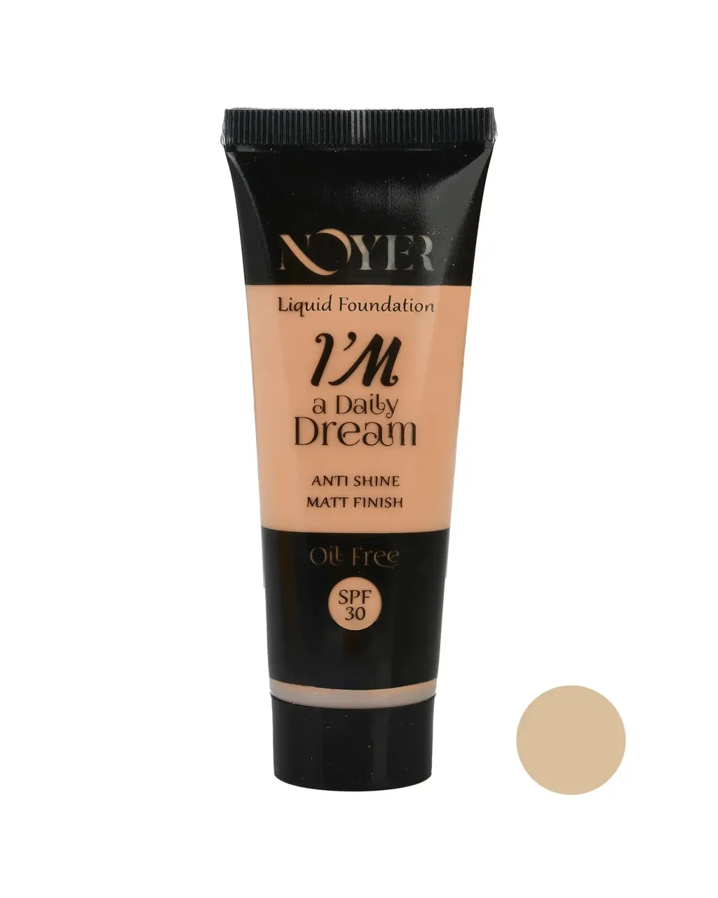 کرم پودر فاقد چربی مات نویر Noyer با SPF30 شماره 020 حجم 40 میلی لیتر
