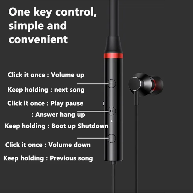 هدفون گردني LENOVO مدل HE05X، تصویر شماره 5