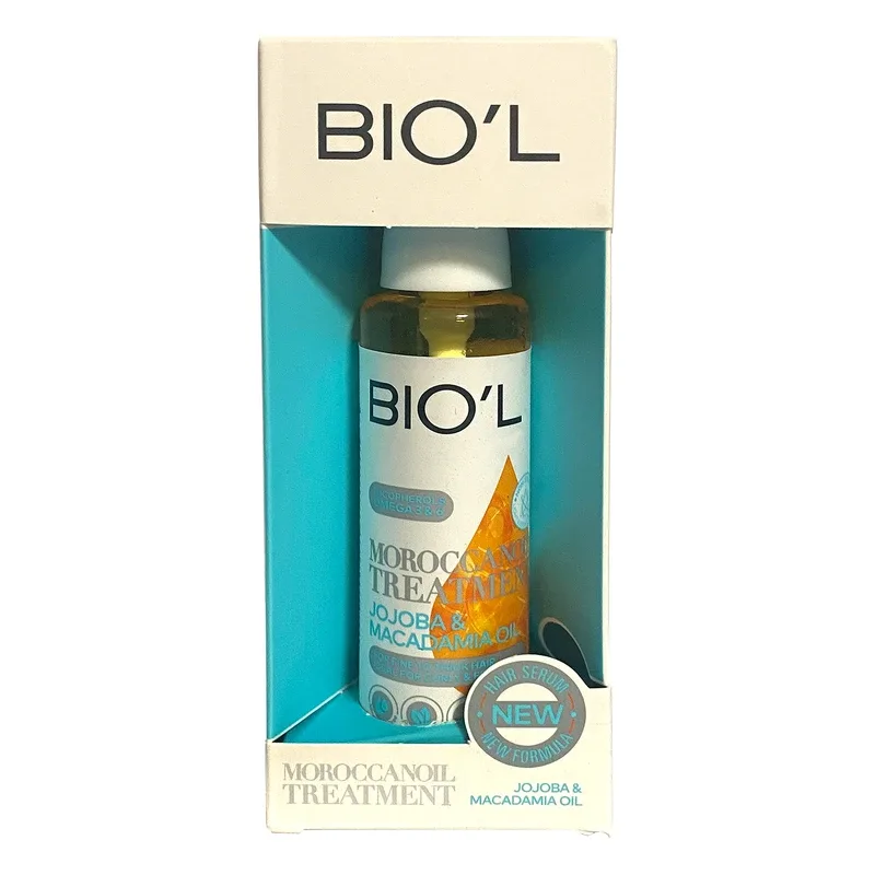 سرم مو بیول مدل jojoba & macadamia oil حجم 80 میلی لیتر، تصویر شماره 2