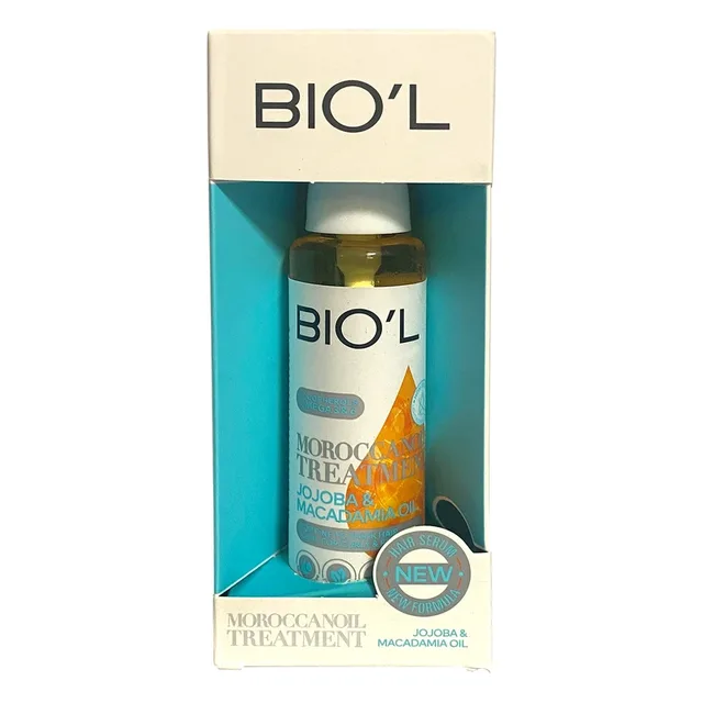 سرم مو بیول مدل jojoba & macadamia oil حجم 80 میلی لیتر، تصویر شماره 2