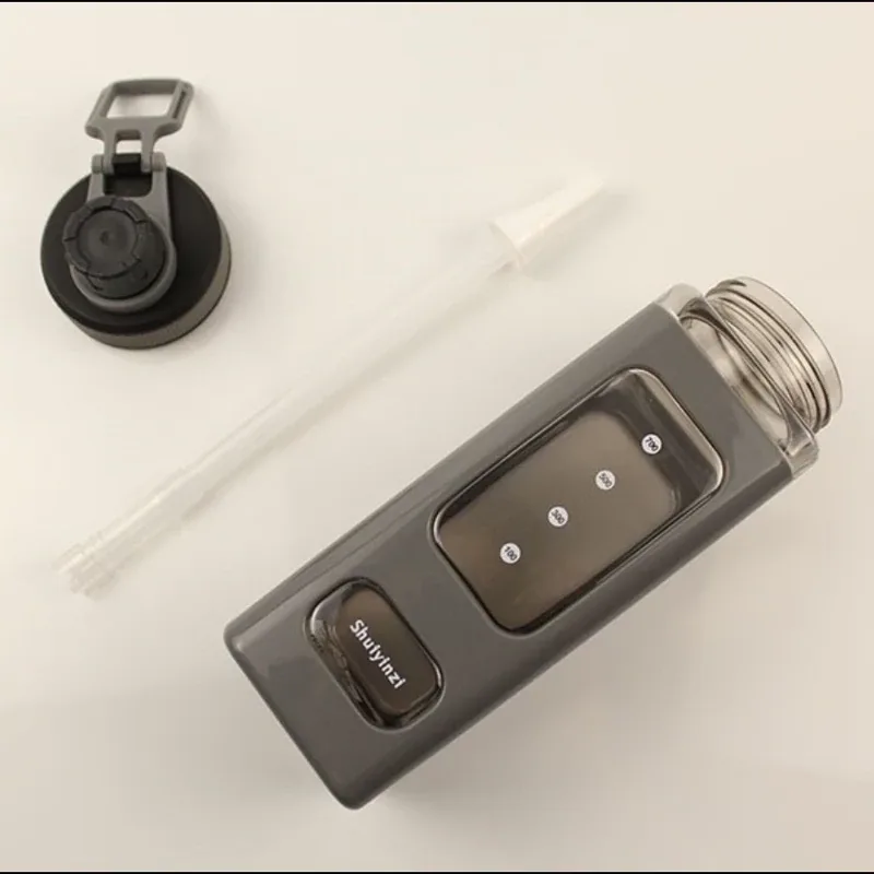 قمقمه کاوردار مربع درب پیچی shuiyinzi، تصویر شماره 4