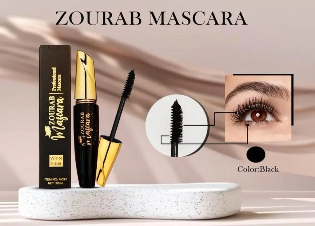 ریمل بلندکننده مژه زوراب - ZOURAB مدل M052