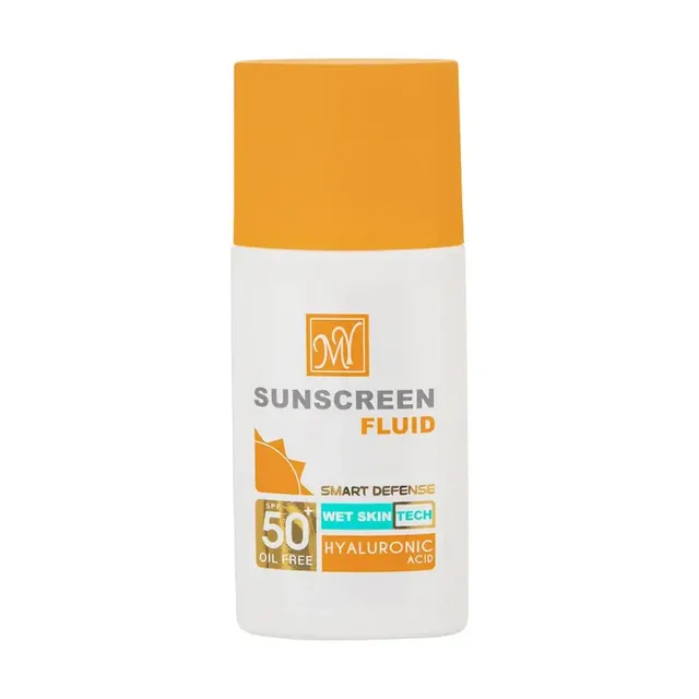 فلوئید ضدآفتاب بی‌رنگ SPF50 مای مدل هیالورونیک اسید – مناسب برای همه نوع پوست، ۵۰ میلی‌لیتر، تصویر شماره 9