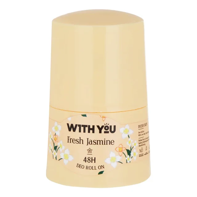 مام رول ضد تعریق زنانه ویت یو Fresh Jasmine حجم 50 میلیلیتر