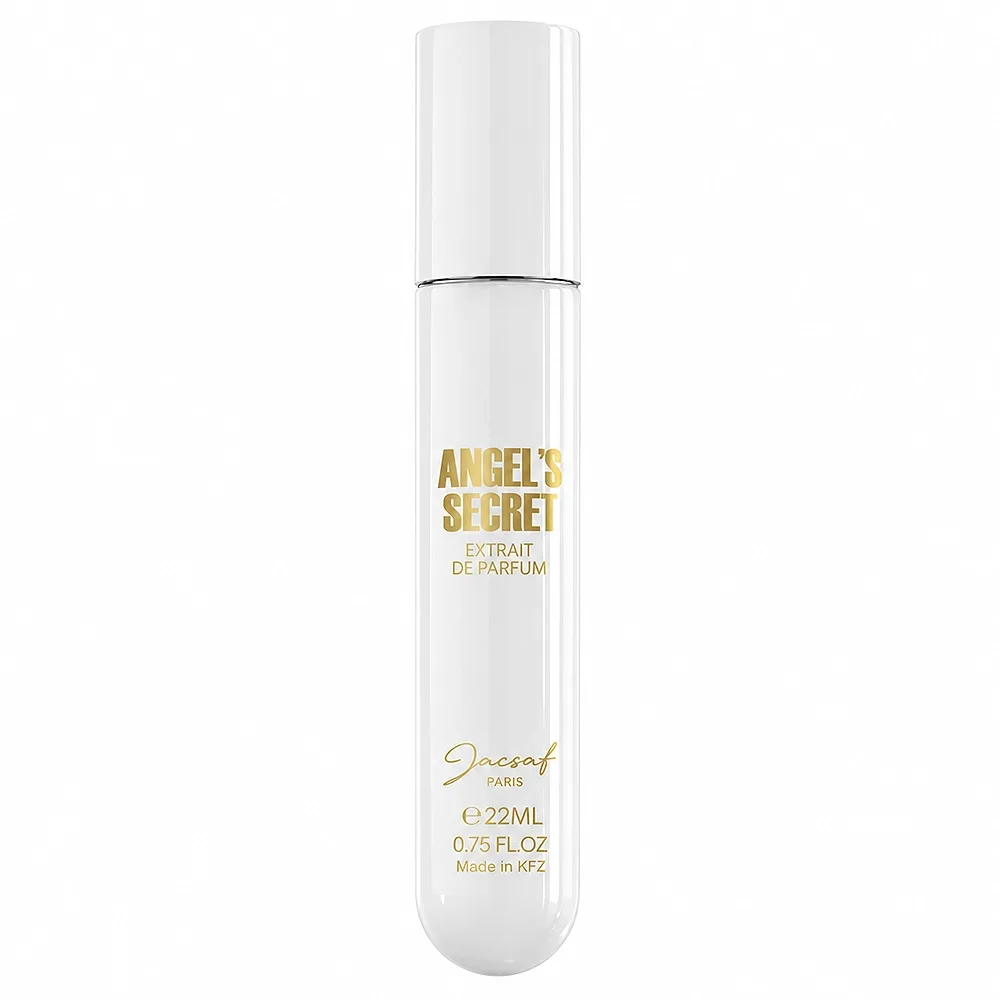 عطر نیش مینی اسپرت ژکساف مدل انجلز سکرت (Jacsaf Angels Secret) حجم ۲۲ میلی‌لیتر