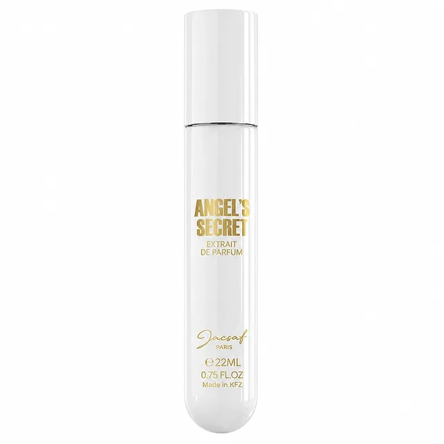 عطر نیش مینی اسپرت ژکساف مدل انجلز سکرت (Jacsaf Angels Secret) حجم ۲۲ میلی‌لیتر