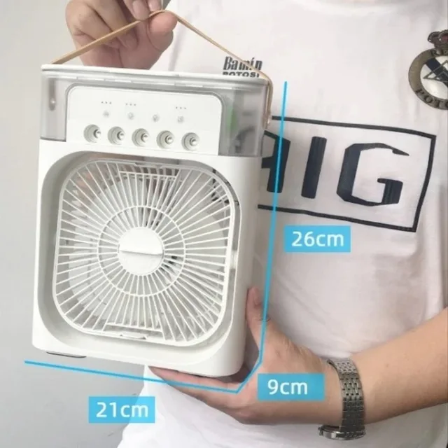 پنکه مه پاش رومیزی مدل Air Cooler Fan، تصویر شماره 3