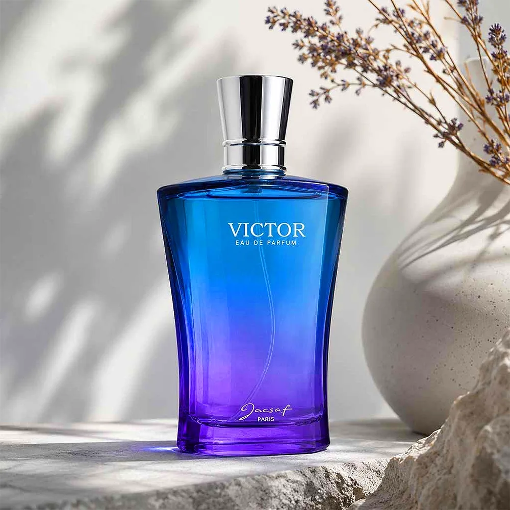 عطر مردانه ژکساف مدل ویکتور (Jacsaf Victor) حجم ۱۰۰ میلی‌لیتر، تصویر شماره 3