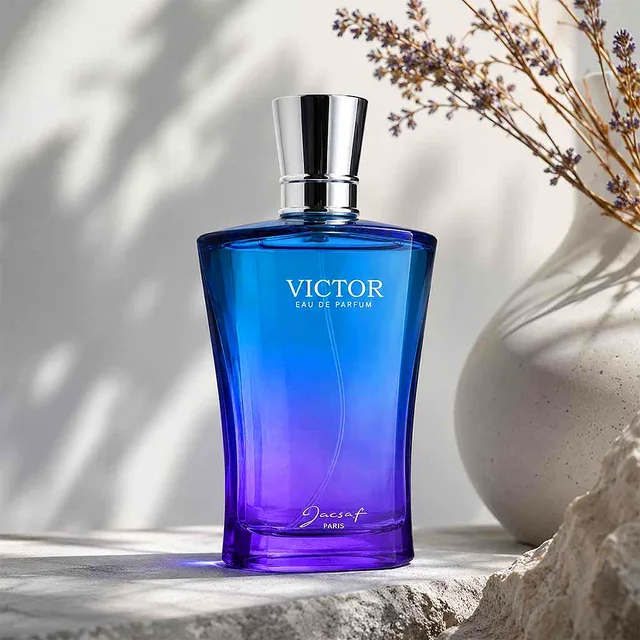 عطر مردانه ژکساف مدل ویکتور (Jacsaf Victor) حجم ۱۰۰ میلی‌لیتر، تصویر شماره 3