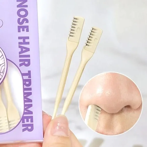 تیغ اصلاح موی بینی بسته سه عددی، تصویر شماره 2
