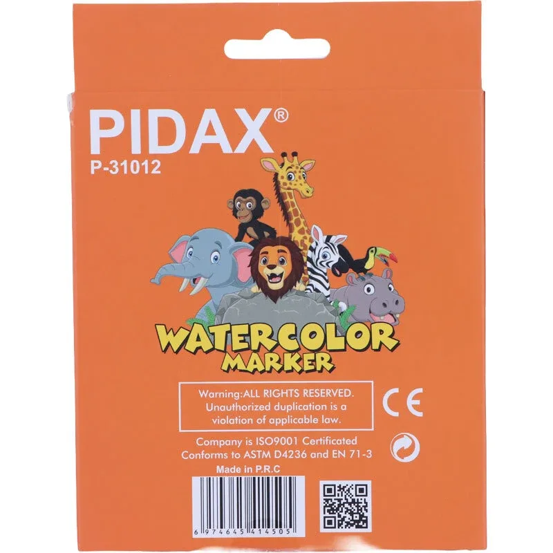 ماژيک PIDAX مدل P-31012 - 12 رنگ، تصویر شماره 2