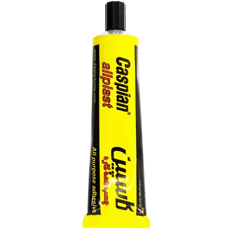 چسب همه‌کاره کاسپین Allplast – 100 میلی‌لیتر