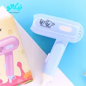 سشوار مسافرتی فانتزی مدل کارتونی