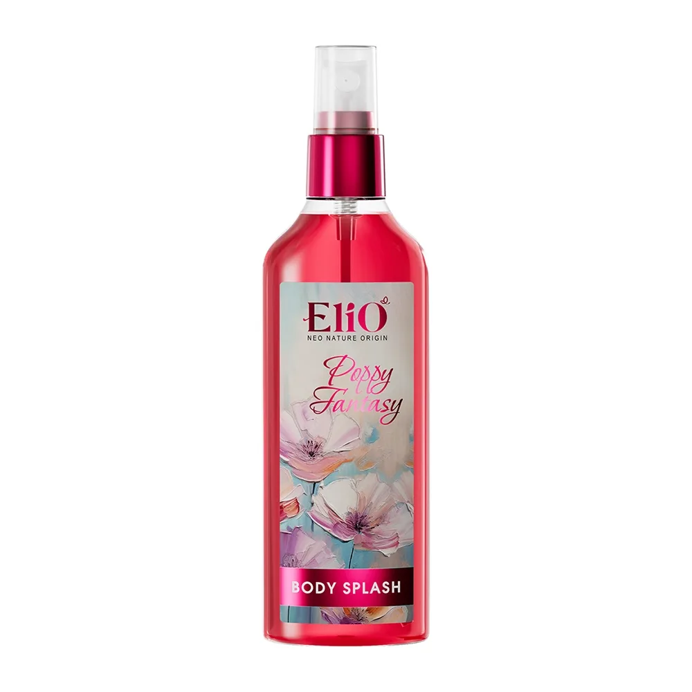 بادی اسپلش زنانه Elio مدل Poppy Fantasy حجم 200 میلی لیتر