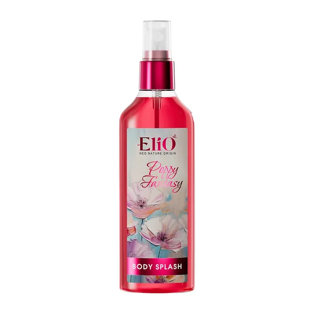 بادی اسپلش زنانه Elio مدل Poppy Fantasy حجم 200 میلی لیتر