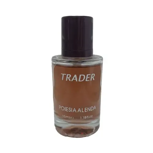 عطر جیبی مردانه و زنانه (یونیسکس) تریدر مدل POIESIA ALENDA حجم 35 میلی لیتر