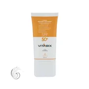 کرم ضد آفتاب ویتابیکس SPF 50 | محافظ UVA–UVB، مناسب پوست خشک