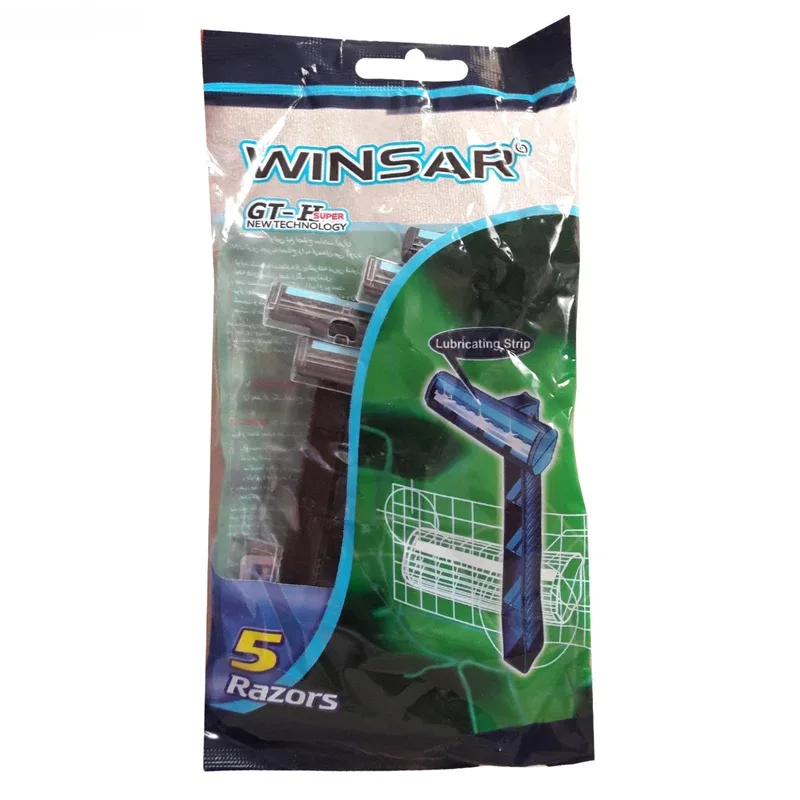 خودتراش وینسر بسته 5 عددی