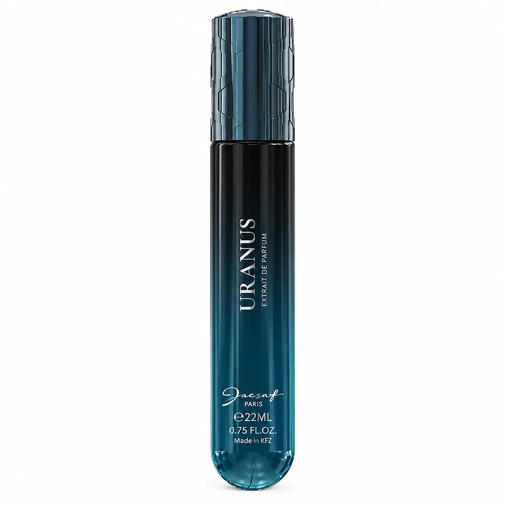 عطر نیش مینی اسپرت ژکساف مدل اورانوس (Jacsaf Uranus) حجم ۲۲ میلیلیتر
