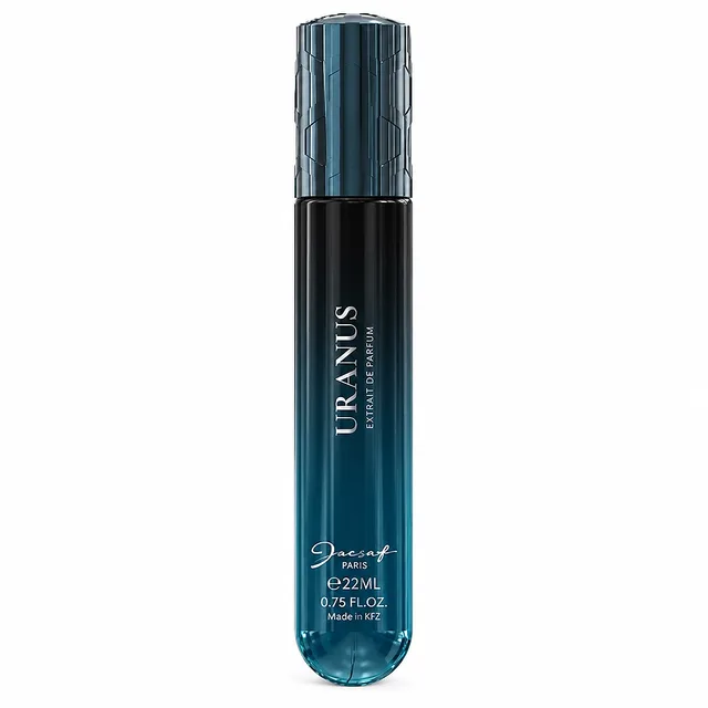 عطر نیش مینی اسپرت ژکساف مدل اورانوس (Jacsaf Uranus) حجم ۲۲ میلیلیتر