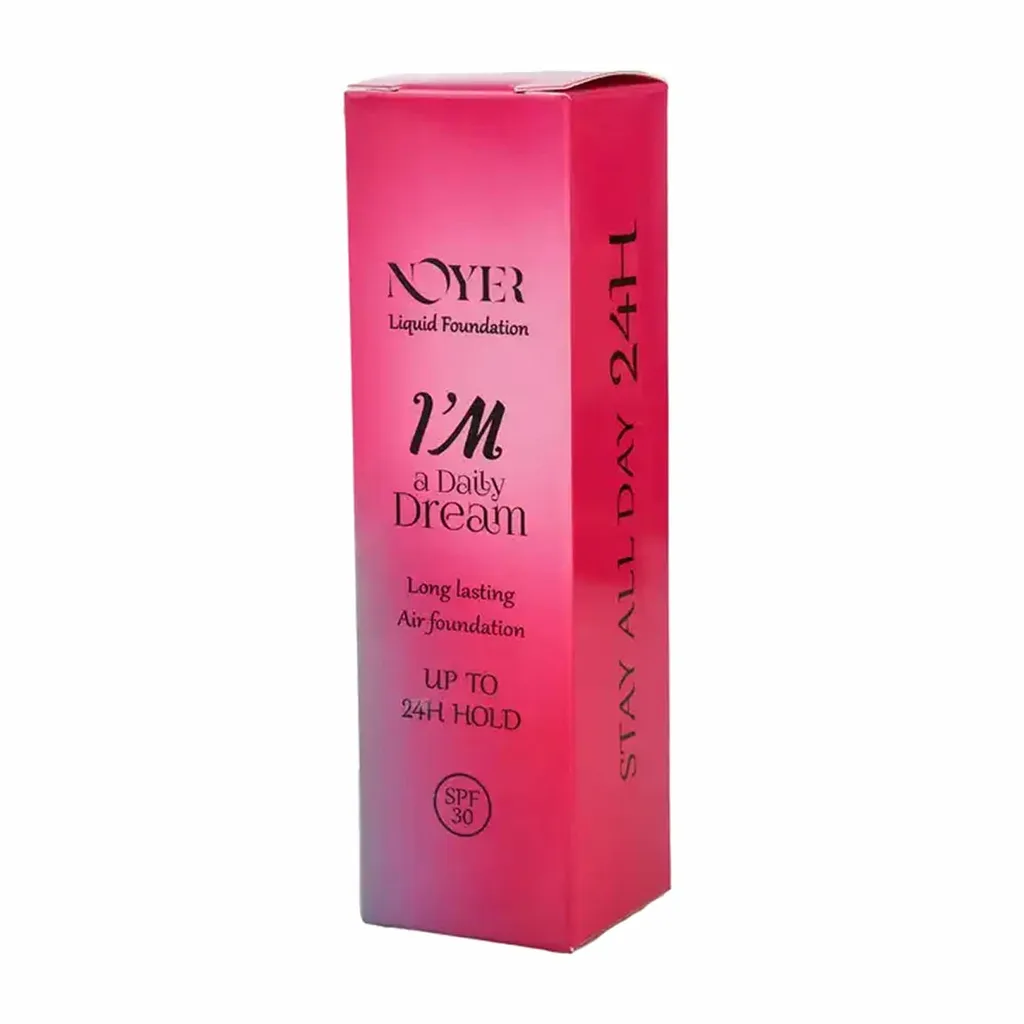 کرم پودر 24 ساعته نویر Noyer با SPF30 مناسب پوست نرمال شماره 130 حجم 40 میلی لیتر، تصویر شماره 3