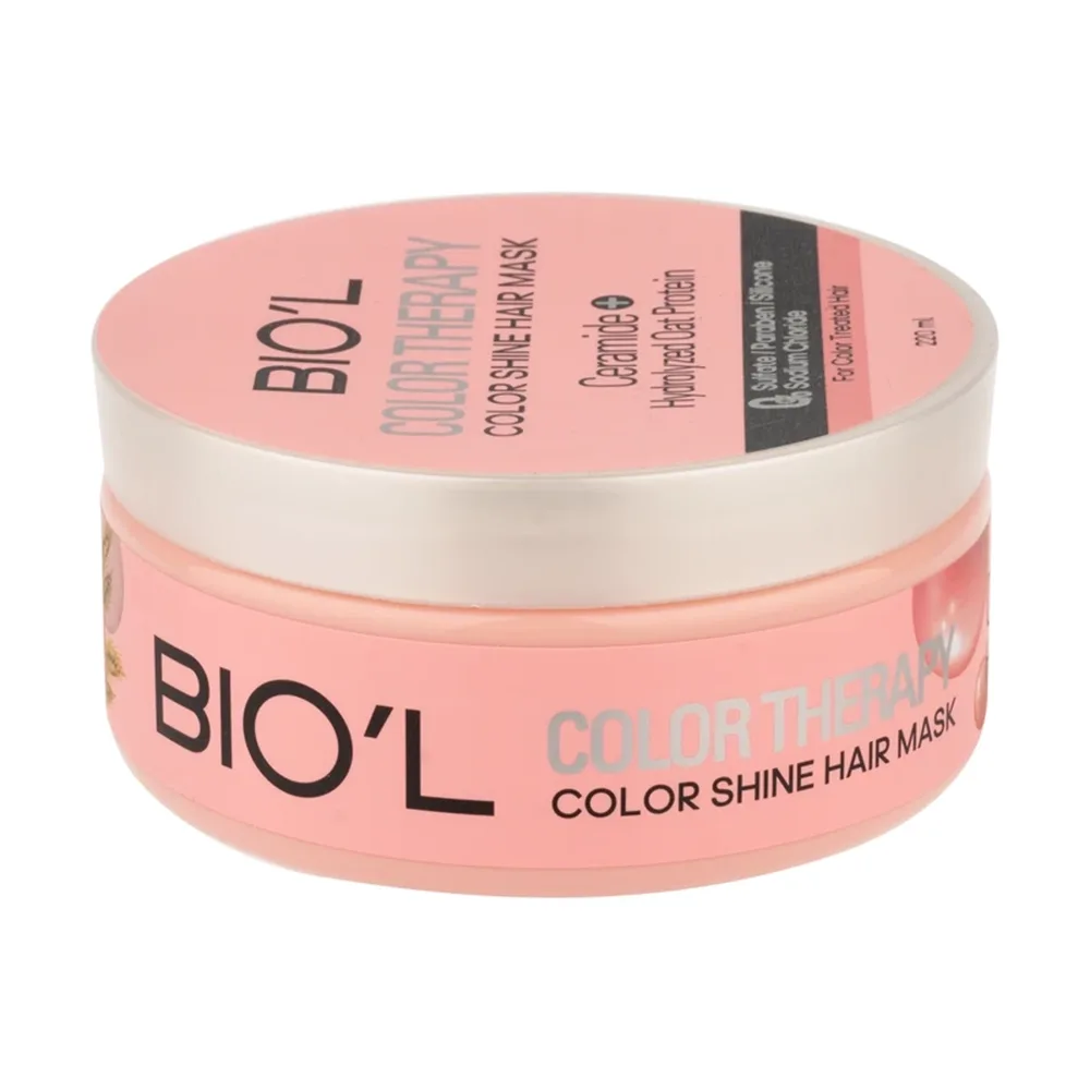 ماسک مو بیول مدل Color Therapy مناسب موهای رنگ شده حجم 220 میلی لیتر، تصویر شماره 4