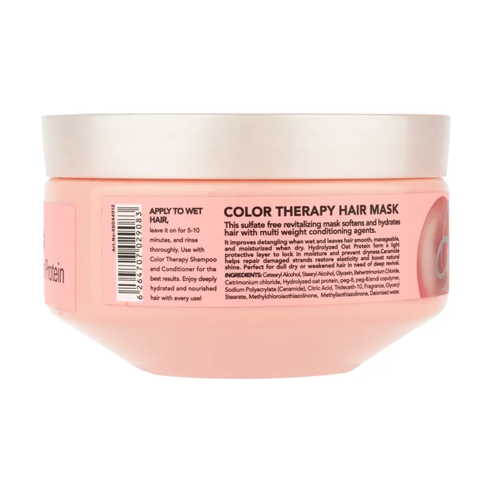 ماسک مو بیول مدل Color Therapy مناسب موهای رنگ شده حجم 220 میلی لیتر، تصویر شماره 5