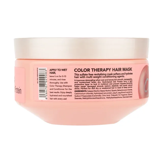 ماسک مو بیول مدل Color Therapy مناسب موهای رنگ شده حجم 220 میلی لیتر، تصویر شماره 5