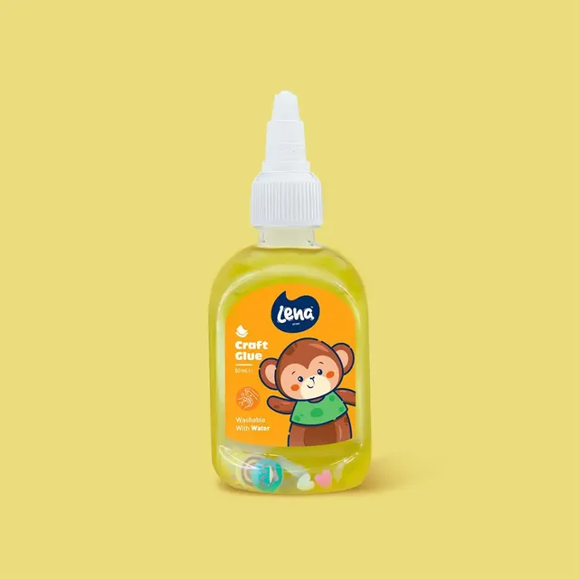 چسب کاردستی فانتزی لنا حجم 50میلی لیتر، تصویر شماره 5