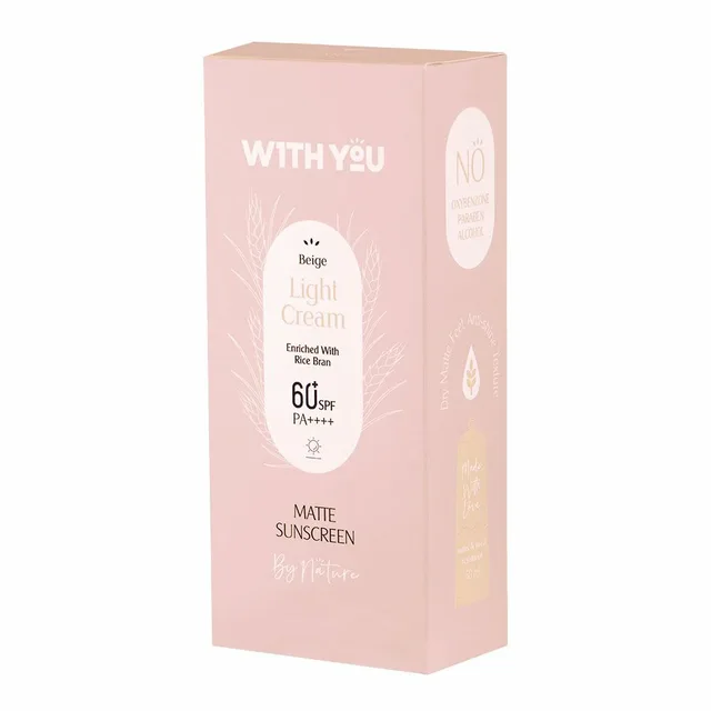 کرم ضد آفتاب کرمی رنگی ویت یو SPF 60 مدل بژ روشن حجم 50 میلیلیتر، تصویر شماره 2