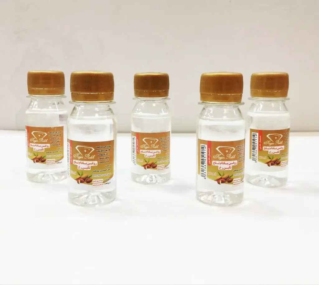 روغن بادام تلخ نگین رخ 60 میلی لیتر