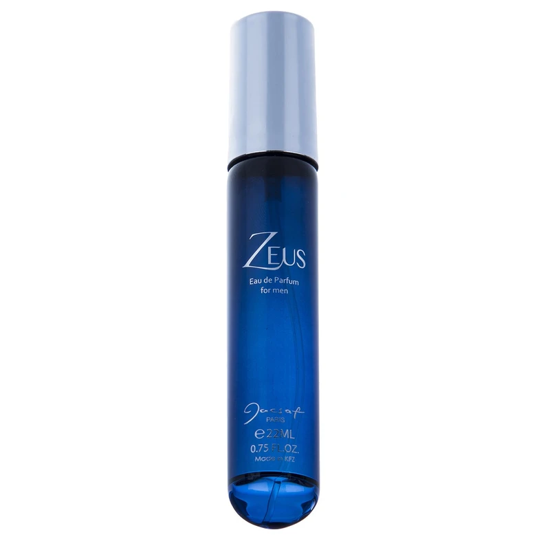 عطر جیبی مردانه ژک ساف مدل زئوس 22 میل