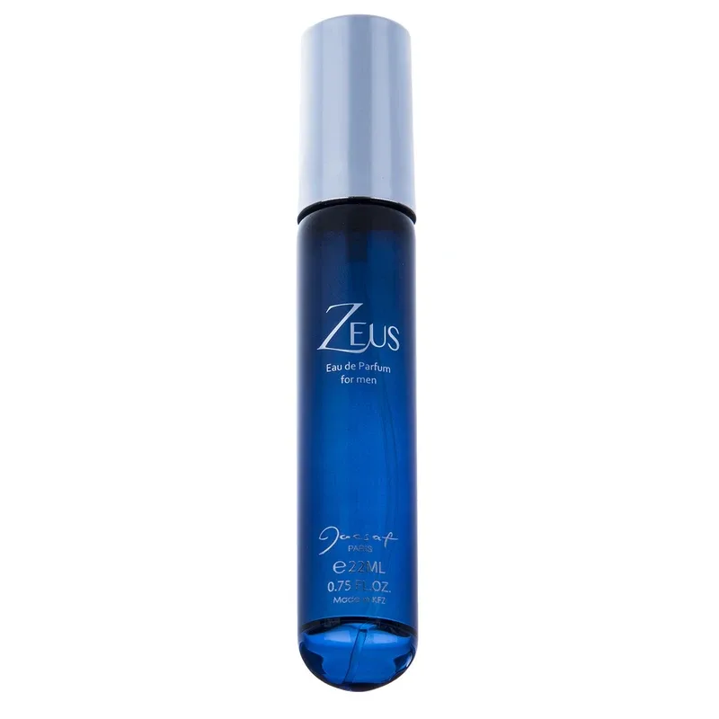 عطر جیبی مردانه ژک ساف مدل زئوس 22 میل