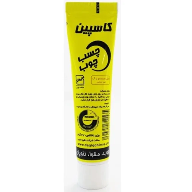 چسب چوب قابل شستشو کاسپین مدل Washable – حجم ۴۷ گرم، تصویر شماره 2