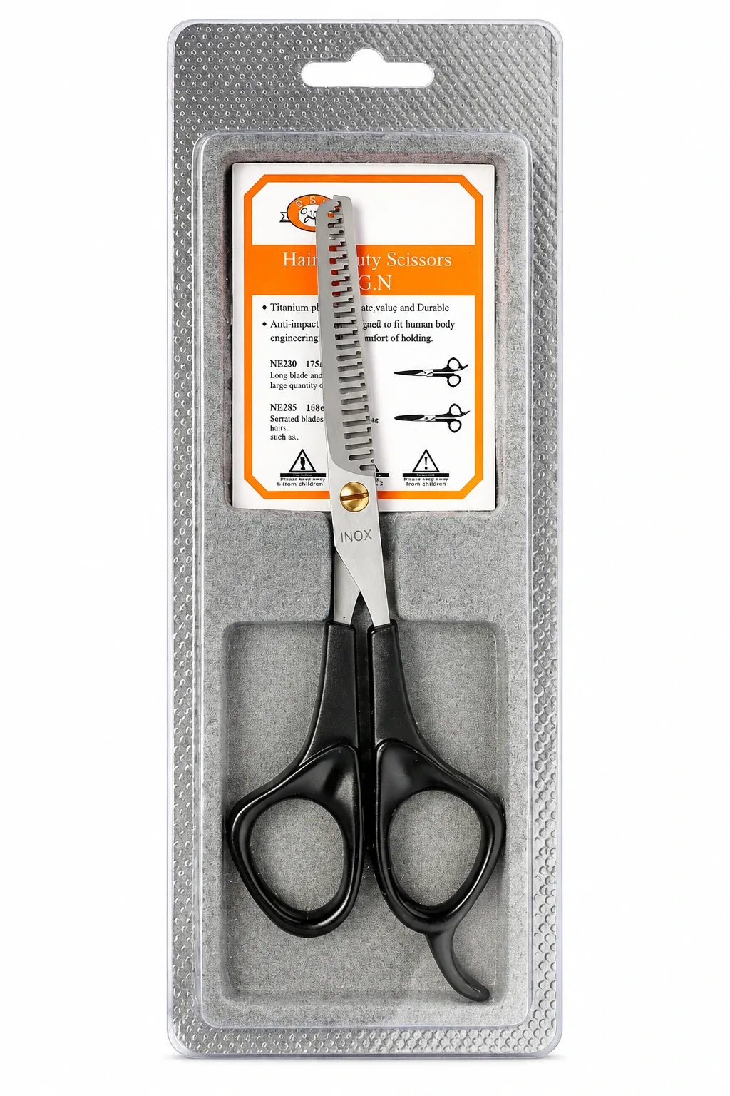قيچي پيتاژ INOX کد 3415، تصویر شماره 2