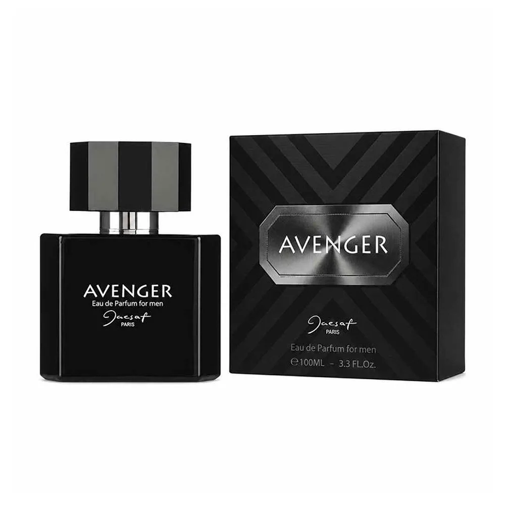 عطر مردانه ژکساف مدل اونجر (Jacsaf Avenger) حجم ۱۰۰ میلیلیتر، تصویر شماره 2