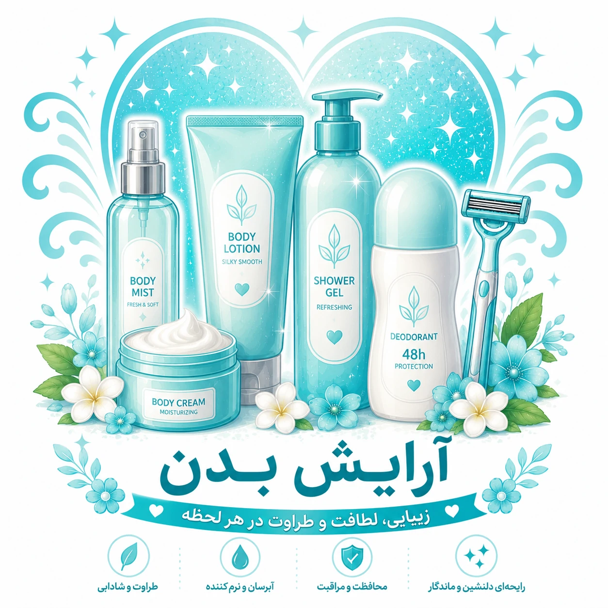 آرایش بدن