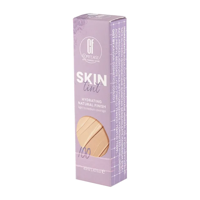 کرم پودر کامفیز مدل Skin Tint شماره 001، تصویر شماره 3