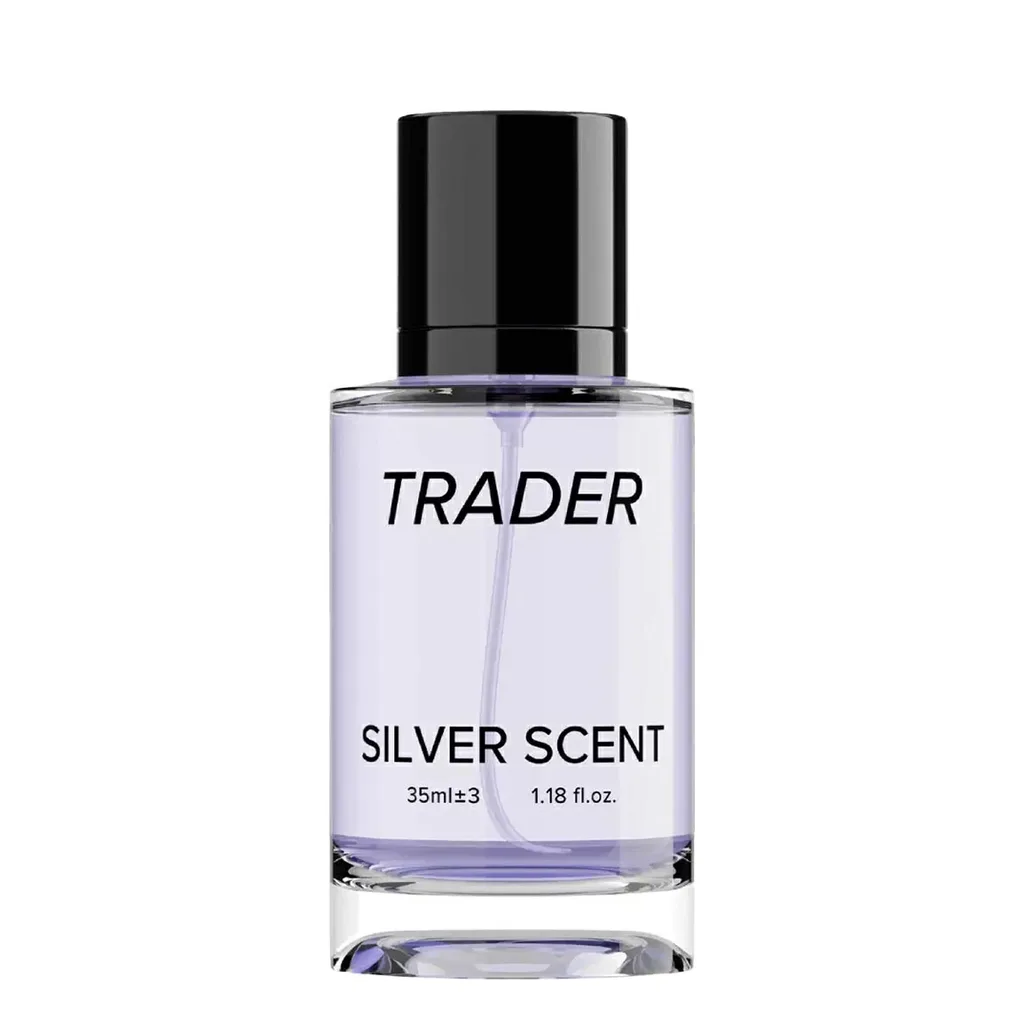 عطر جیبی مردانه تریدر مدل Silver Scent حجم 35 میلی لیتر