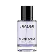 عطر جیبی مردانه تریدر مدل Silver Scent حجم 35 میلی لیتر