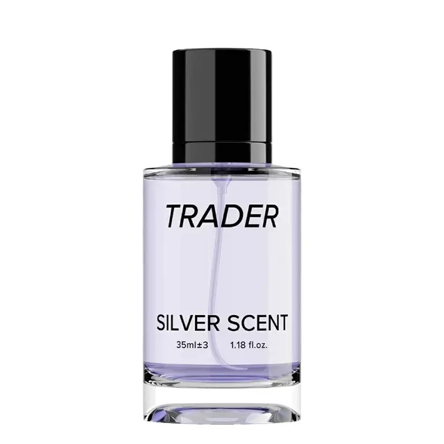 عطر جیبی مردانه تریدر مدل Silver Scent حجم 35 میلی لیتر